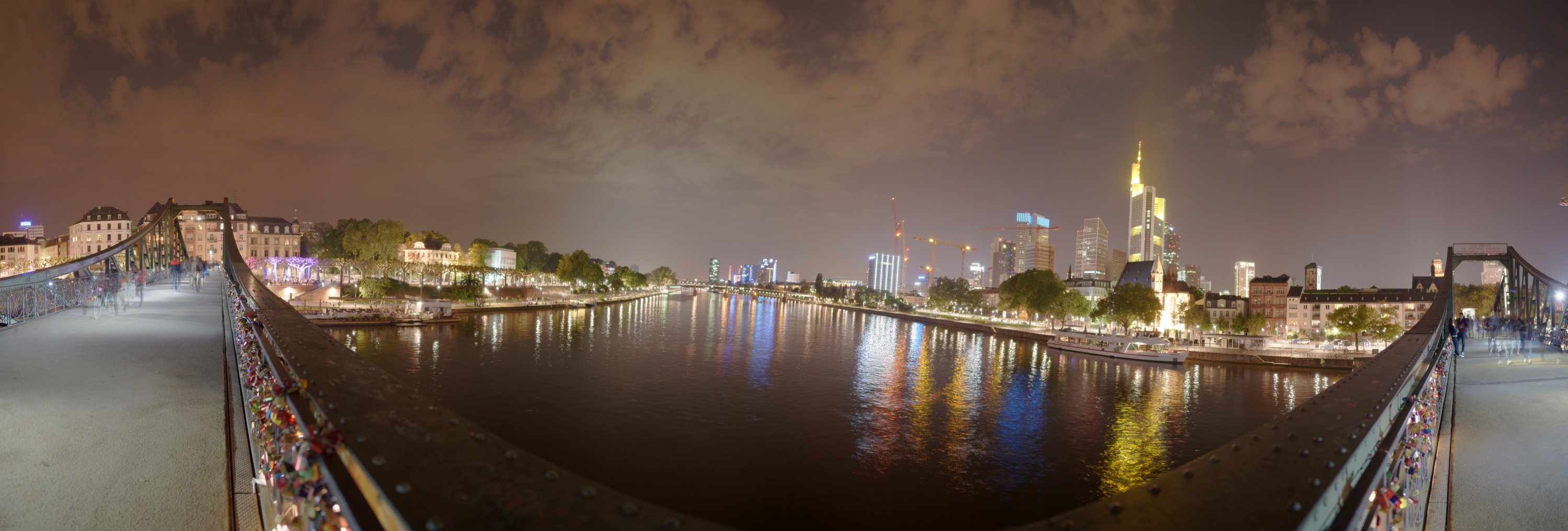 Frankfurt\Main at night 11:30pm