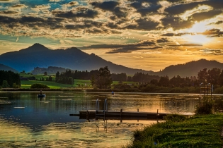 Hopfen am See