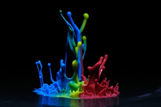 Color in Motion - Rainbow