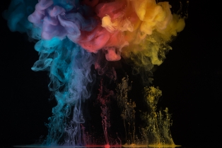 Liquid Flow - Rainbow_19