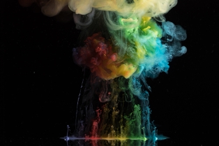 Liquid Flow - Rainbow_50