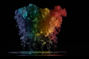 Liquid Flow - Rainbow_91