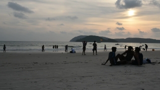 Timelapse Langkawi Tanjung Rhu Beach (2019-08-05)