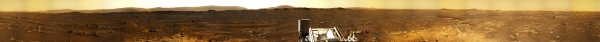 Mars Perseverance Sol 11 ZLF Camera