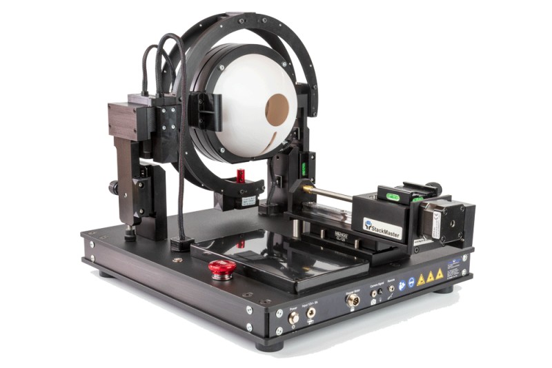 "The Sphere" professional 3-Axis compact system for Photogrammetry & Focus Stacking